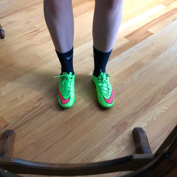 Nike Mercurial Indoor Soccer Poison Green - Picture 9 of 12